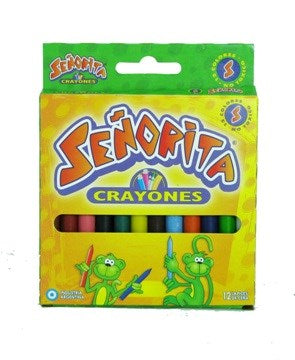 CRAYON X12 CORTO SEÑORITA 10602 FAP02 (B48/12)
