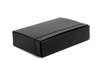 ESTUCHE LOMO 8CM FIBRANEGRA C/ELAST 100822 FIBRACAP (B8)