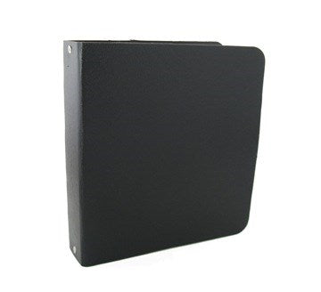CARPETA 3X40 FIBRA NEGRA 100862 FIBRACAP (B35)