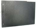 CARPETA Nº6 C/CORDON FIBRA NEGRA 100818 FIBRACAP (B35)
