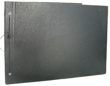 CARPETA Nº6 C/CORDON FIBRA NEGRA 100818 FIBRACAP (B35)