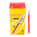 BOLIGRAFO BIC 1MM ROJO 1104695/861845 BIC (B1000/50)