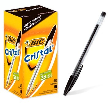 BOLIGRAFO BIC T/FINE-SOFT NEGRO 1106460/886649/1045020 AUD02 (B1200-50)