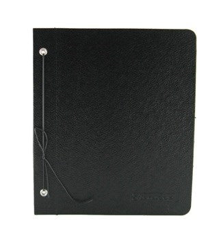 CARPETA Nº3 C/CORDON FIBRA NEGRA 900816/91841 FIBRACAP (B100)