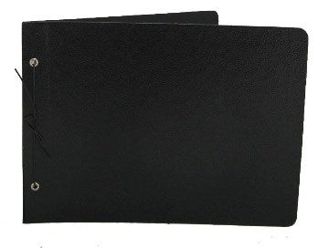 CARPETA Nº5 C/CORDON FIBRA NEGRA 900817 91842 FIBRACAP (B60)