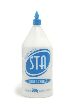 ADHESIVO VINILICO 500GR 20106 STA  FAP02 (B12/6)