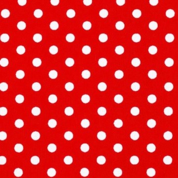 PAPEL FORRAR LUNARES ROJO 35-06 MURESCO/LUMA (100/10)
