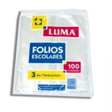 FOLIO Nº3 X100 UNID. STANDARD LUMA 30-01 (B40-12)