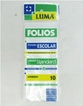 FOLIO Nº3 X10 UNID. STANDARD LUMA 30-05(B:120/12)