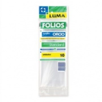 FOLIO OFICIO X10 UNID.STANDARD LUMA 30-06 (B120/6)