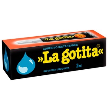 ADHESIVO INSTANTANEO LA GOTITA 2ML  ST01718 CAS01 (B6)