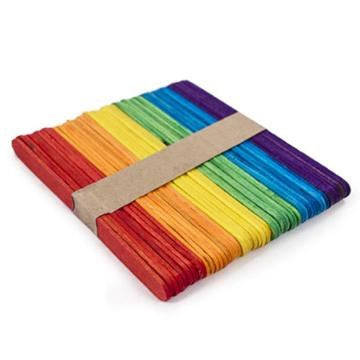 PALITOS P/HELADO X50 MAD. COLOR SIFAP 9999500102  (B200)