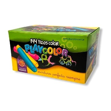 TIZA COLOR X100-144 PLAYCOLOR CAJA 2101 804001002102 FAI01(B:20)