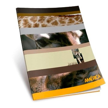 CUADERNO  24HJ T/F CUAD AMERICA 237629/1135133/237629  AE01(B180)