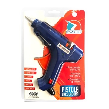 PISTOLA ENCOLADORA P/SILICONA GRUESA EZCO SK01