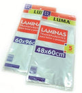 LAMINA X5 TRANSPARENTE 48 X 60 CM  300157 LUMA (B40/12)