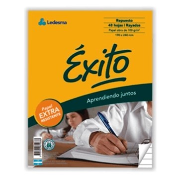 REPUESTO X48HJ RAY. EXITO MARGEN REFORZADO 848007 BOIX01 (B90/15)