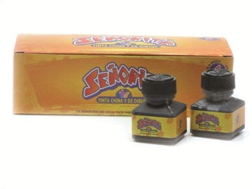 TINTA CHINA NEGRO PERL.15 CC SEÑORITA 11001 FAP02 (B10/5)