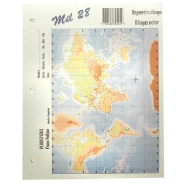 REPUESTO Nº6 BLANCO 8HJ 80-60 3165 878121 010061 MURESCO LUMA MIL28 TEC02 (B150/15)
