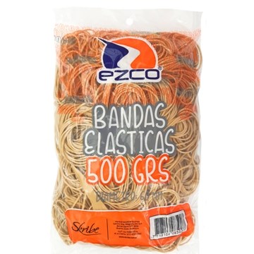 BANDA ELASTICA 500GRS BOLSA 76 EZCO SK01 (B40)