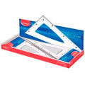 ESCUADRA 20CM CRISTAL MAPED 146122 146123  MAP01 (B800/20)