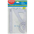 SET 3 PZAS 20CM GEOMETRIA MAPED 242793  MAP01 (B300/50)