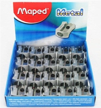 SACAPUNTAS METAL ECO MAPED 506600  MAP01 (B20)