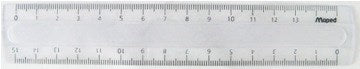 REGLA 15CM CRISTAL MAPED 146807  MAP01 (B100/20)