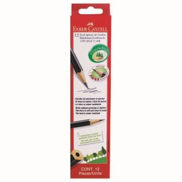 LAPIZ NEGRO ECO Nº2 HB 1205 MAX 511271 FABER-CASTELL (B72/12)