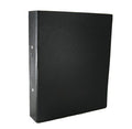 CARPETA A4 FIBRA NEGRA 2X40 900810 FIBRACAP (B25)