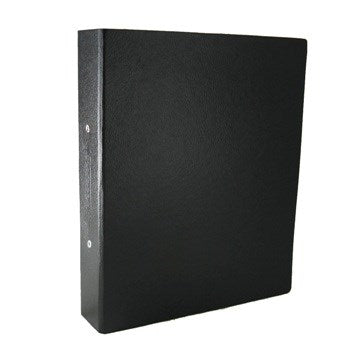 CARPETA A4 FIBRA NEGRA 2X40 900810 FIBRACAP (B25)