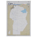 MAPA CORDOBA POLITICO Nº5 ALFA 5140781 GLOSS (B20)