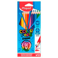 LAPICES COLOR X12 LARGOS MAPED 183212/862712ZM MAP01 (B12)