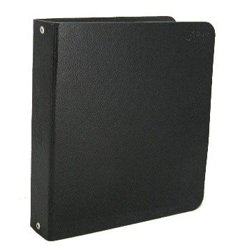 CARPETA ESQUELA FIBRA NEGRA 2X30 100811 FIBRACAP (B30)