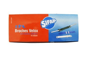 NEPACO VELOX SIFAP  PLASTICO X50 UNIDADES 2700100100 2700100300 (B20/120)