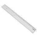 REGLA 30CM CRISTAL MAPED 146819  MAP01 (B20)