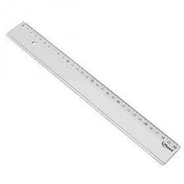 REGLA 30CM CRISTAL MAPED 146819  MAP01 (B20)