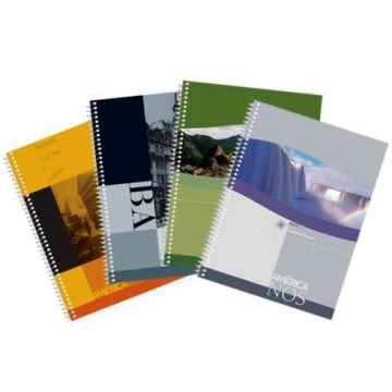 CUADERNO  UNIV 80HJ T/F RAYA AMERICA 153-43/1146247/653732/653380/653101 AE01 (B40)