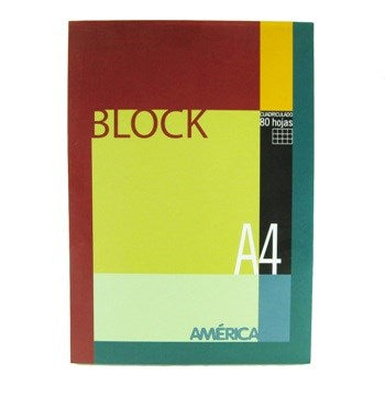 BLOCK A4 80HJ CUAD AMERICA/TRAVEL 037-15 /193219/1037015/911203/190743 (B40) AE01
