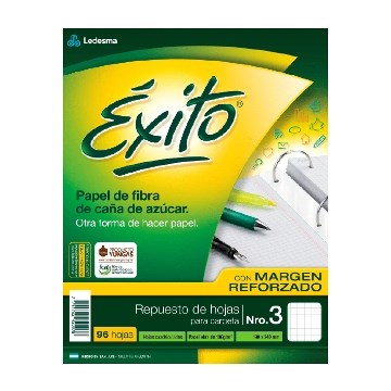 REPUESTO X96HJ CUAD. EXITO MARGEN REFORZADO 848042 BOIX01 (B:40/5)