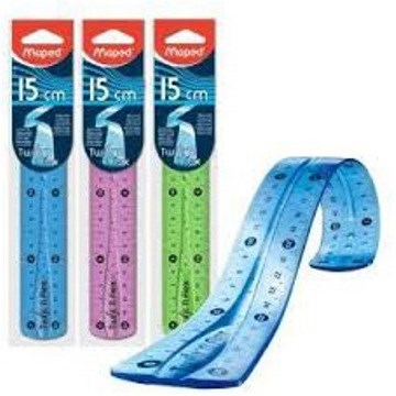 REGLA 15CM TWIST´N FLEX MAPED 278810  MAP01 (B20)