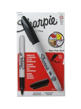 MARCADOR PERM. FINO NEGRO SHARPIE 1812763-2102504 NEW02 (B12)