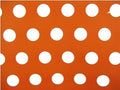 PAPEL FORRAR LUNARES NARANJA 35-10 MURESCO/LUMA (100/10)
