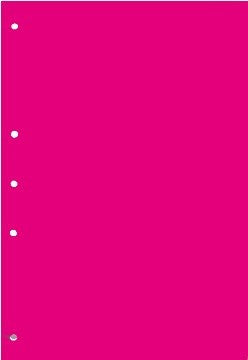 SEPARADOR MATERIA A4 X25 HJ FUCSIA 2710 MIL28 (B10)