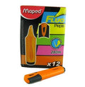 RESALTADOR FLUO NARANJA MAPED 742535  MAP01 (B12)