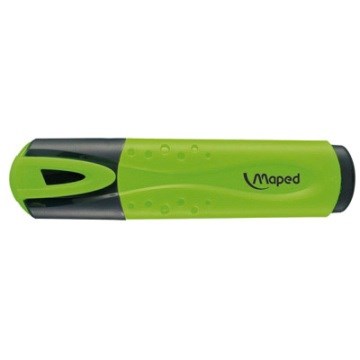 RESALTADOR FLUO VERDE MAPED 742533  MAP01 (B12)