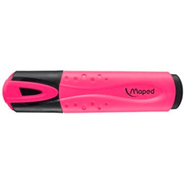 RESALTADOR FLUO ROSA-VIOLETA-CELESTE MAPED 742636  MAP01 (B12)