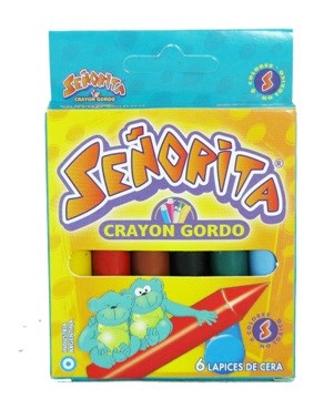 CRAYON X6 JUMBO SEÑORITA 10603 FAP02 (B48/12)