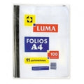 FOLIO A4 X100 UNID. STANDARD LUMA 30-09 (B20-12)