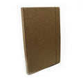 ESTUCHE LOMO 3CM KRAFT C/ELAST ECOLOGICO 100109 FIBRACAP (B22)